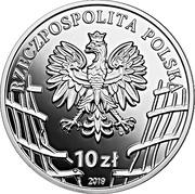 10 Zlotys Stanisław Kasznica "Wąsowski" obverse image