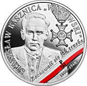 10 Zlotys Stanisław Kasznica "Wąsowski" reverse image