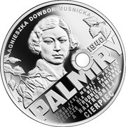 10 Zlotys Katyń – Palmiry 1940, Poland, 2020 reverse image