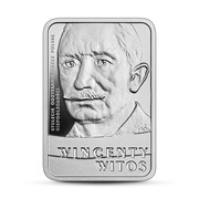 10 Zlotys Wincenty Witos, Poland, 2020 reverse image