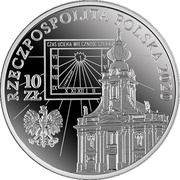 10 Zlotys 100th Anniversary of the Birth of Saint John Paul II obverse image