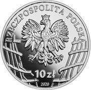 10 Zlotys Mieczysław Dziemieszkiewicz ‘Rój’ obverse image