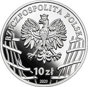 10 Zlotys 75th Anniversary of the ‘Freedom and Independence’ Association obverse image