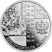 10 Zlotys Stanisław Grabski obverse image