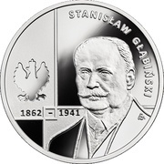 10 Zlotys Stanisław Głąbiński, Poland, 2020 reverse image