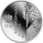 10 Zlotys 100th Anniversary of the formation of the Polish Association of Volunteer Fire Brigades obverse image