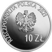 10 Zlotys 40th Anniversary of the Strike in the Higher School for Fire Service Officers obverse image
