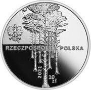 10 Zlotys Massacres in Piaśnica obverse image