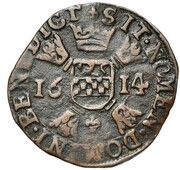 1 Liard - Anne van de Marck reverse image