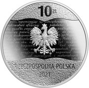 10 Zlotys 100th Anniversary of the March Constitution obverse image