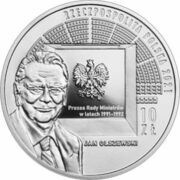 10 Zlotys 30th Anniversary of the First Free Parliamentary Elections obverse image