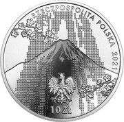 10 Zlotys Polish Olympic Team – Tokyo 2020 obverse image