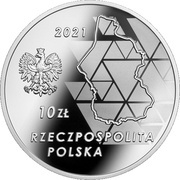 10 Zlotys 100th Anniversary of the 3rd Silesian Uprising obverse image