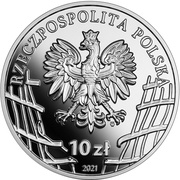 10 Zlotys Kazimierz Kamieński “Huzar” obverse image