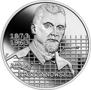10 Zlotys Adam Krzyżanowski, Poland, 2021 reverse image