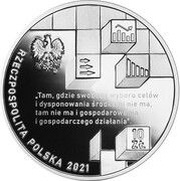 10 Zlotys Edward Taylor obverse image