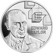 10 Zlotys Edward Taylor, Poland, 2021 reverse image