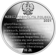 10 Zlotys Ferdynand Zweig obverse image