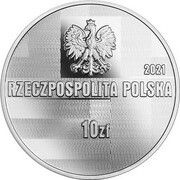 10 Zlotys Tadeusz Brzeski obverse image