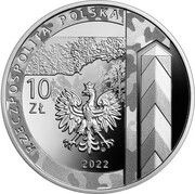 10 Zlotys Protection of Poland’s Eastern Border obverse image
