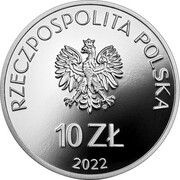 10 Zlotys 200th Anniversary of the Birth of Ignacy Łukasiewicz obverse image
