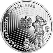 10 Zlotys 30th Anniversary of the Establishment of the Polish Border Guard obverse image