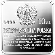 10 Zlotys 90th Anniversary of the Rodło Sign obverse image