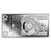 10 Zlotys Banknotes in Circulation in Poland, Poland, 2022 reverse image