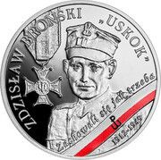10 Zlotys Zdzisław Broński “Uskok”, Poland, 2022 reverse image