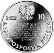 10 Zlotys Stanisław Lewiński obverse image