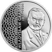 10 Zlotys Władysław Grabski, Poland, 2022 reverse image