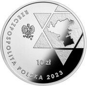 10 Zlotys 80th Anniversary of the Outbreak of the Warsaw Ghetto Uprising obverse image