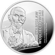 10 Zlotys Stanisław Wojciechowski obverse image