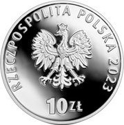 10 Zlotys 30th Anniversary of the Withdrawal of the Soviet Army from Poland obverse image
