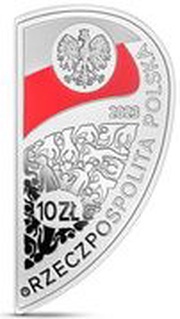 10 Zlotys Friendship and Brotherhood Are the Greatest Wealth, Poland, 2023 reverse image