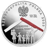 10 Zlotys In Poland I Believe - Polish Family obverse image
