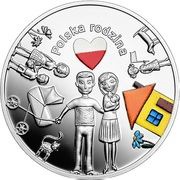 10 Zlotys In Poland I Believe - Polish Family, Poland, 2023 reverse image