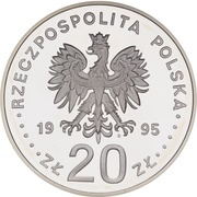20 Zlotys 500 Years of Plock Voivodeship obverse image