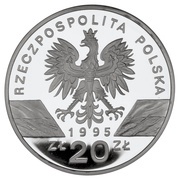 20 Zlotys Sum (Silurus glanis) obverse image