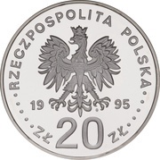 20 Zlotys Mikołaj Kopernik - ECU obverse image