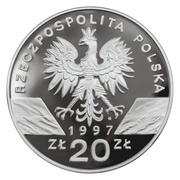 20 Zlotys Jelonek rogacz (Lucanus cervus) obverse image