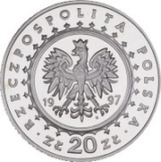 20 Zlotys Zamek w Pieskowej Skale obverse image