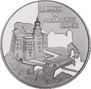 20 Zlotys Zamek w Pieskowej Skale, Poland, 1997 reverse image