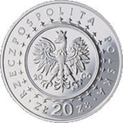 20 Zlotys Pałac w Wilanowie obverse image