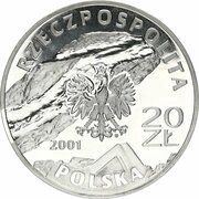 20 Zlotys Kopalnia Soli w Wieliczce obverse image