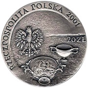 20 Zlotys Szlak Bursztynowy obverse image