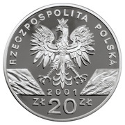 20 Zlotys Paź Królowej (Papilio machaon) obverse image