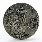 20 Zlotys Kolędnicy, Poland, 2001 reverse image