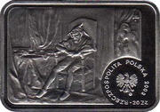 20 Zlotys Jan Matejko obverse image