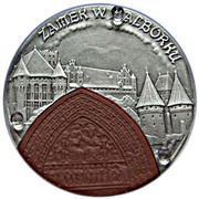 20 Zlotys Zamek w Malborku reverse image